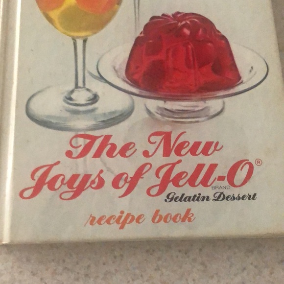 General Foods Corporation Other Vintage The New Joys Of Jello Brand